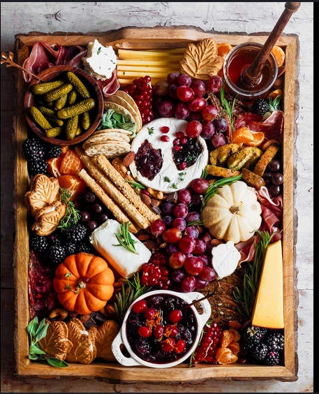 Charcuterie board
